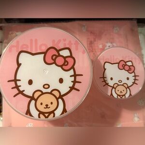 🆕 Hello Kitty clear containers